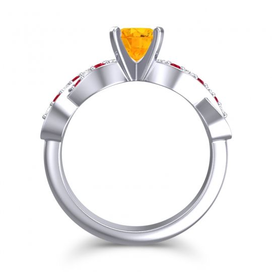 Modern Pave Kamini Ring