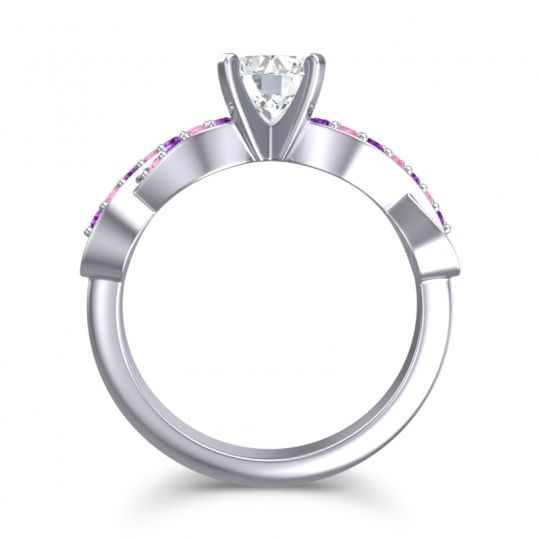 Modern Pave Kamini Ring