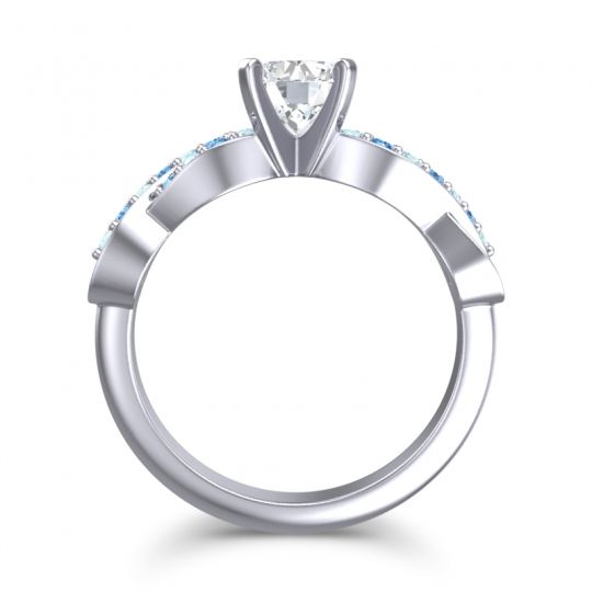 Modern Pave Kamini Ring