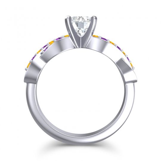 Modern Pave Kamini Ring