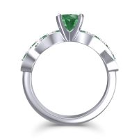 Modern Pave Kamini Ring