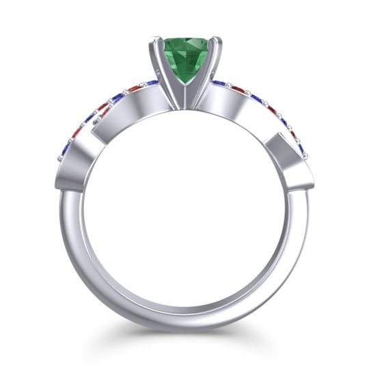 Modern Pave Kamini Ring