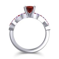 Modern Pave Kamini Ring