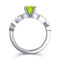 Modern Pave Kamini Ring