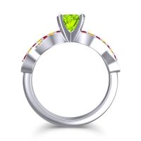 Modern Pave Kamini Ring