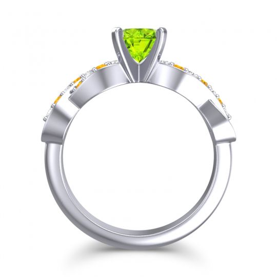 Modern Pave Kamini Ring