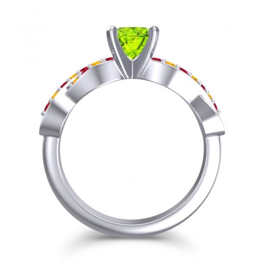 Modern Pave Kamini Ring