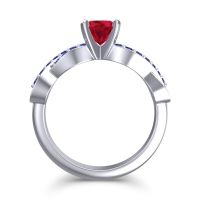 Modern Pave Kamini Ring