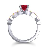 Modern Pave Kamini Ring