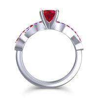 Modern Pave Kamini Ring