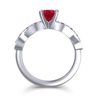 Modern Pave Kamini Ring