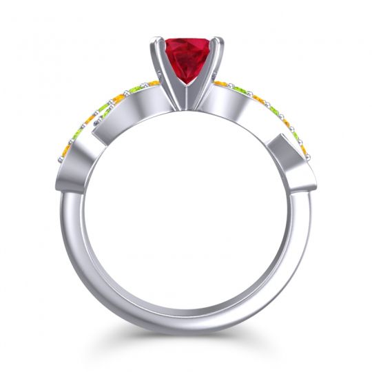 Modern Pave Kamini Ring