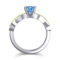 Modern Pave Kamini Ring