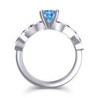 Modern Pave Kamini Ring