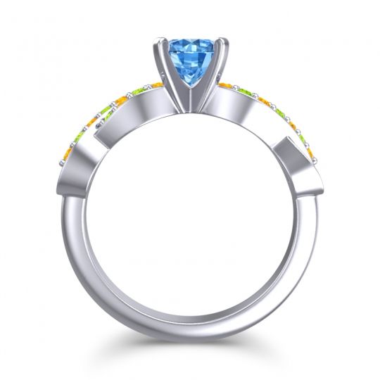 Modern Pave Kamini Ring