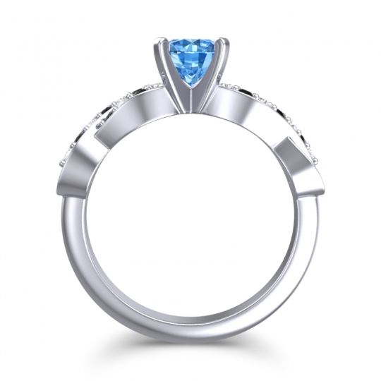 Modern Pave Kamini Ring