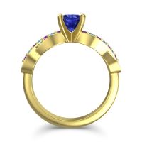 Modern Pave Kamini Ring