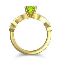 Modern Pave Kamini Ring