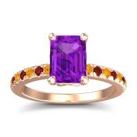 Classic Emerald Cut Samicina Ring