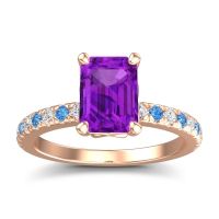 Classic Emerald Cut Samicina Ring