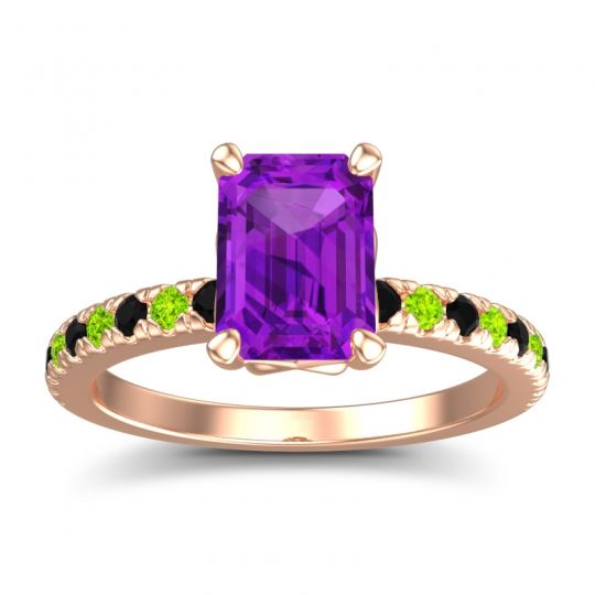 Classic Emerald Cut Samicina Ring