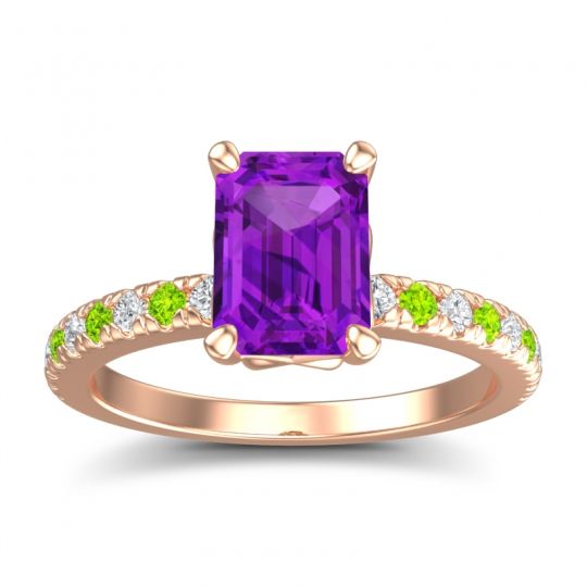 Classic Emerald Cut Samicina Ring