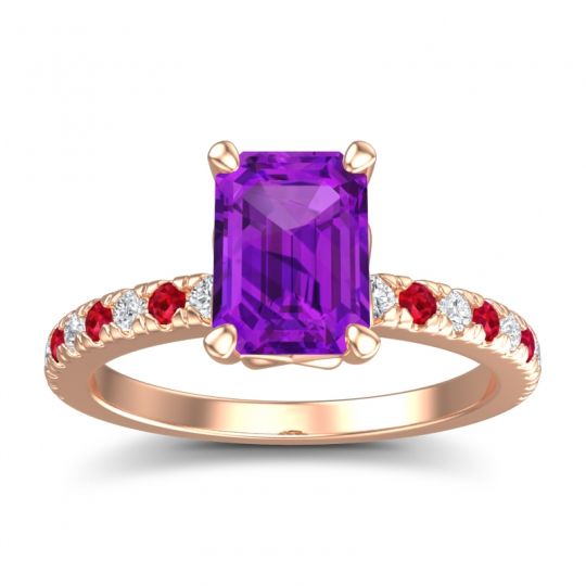Classic Emerald Cut Samicina Ring