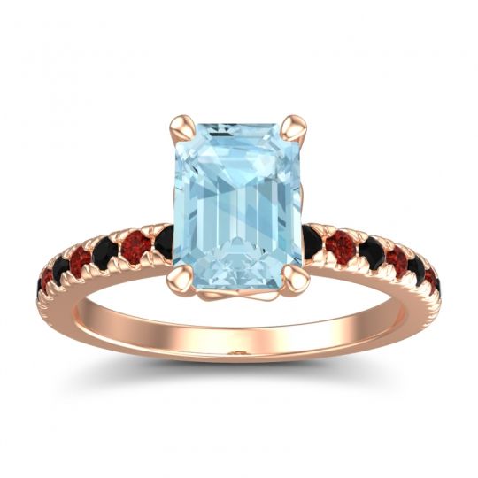Classic Emerald Cut Samicina Ring