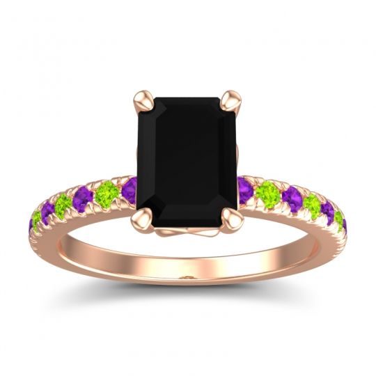 Classic Emerald Cut Samicina Ring