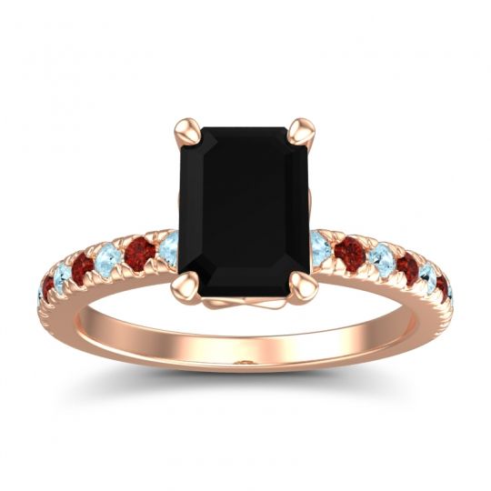 Classic Emerald Cut Samicina Ring