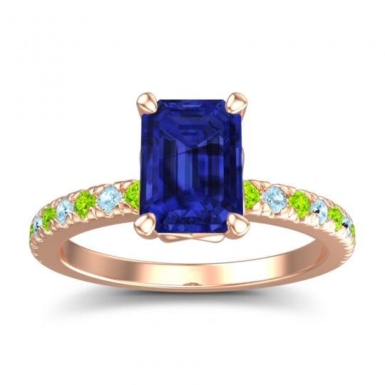 Classic Emerald Cut Samicina Ring