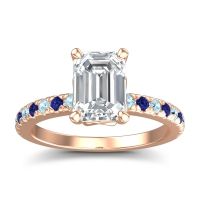 Classic Emerald Cut Samicina Ring