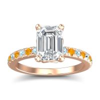 Classic Emerald Cut Samicina Ring
