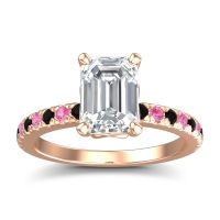 Classic Emerald Cut Samicina Ring