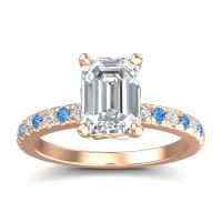 Classic Emerald Cut Samicina Ring