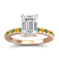 Classic Emerald Cut Samicina Ring