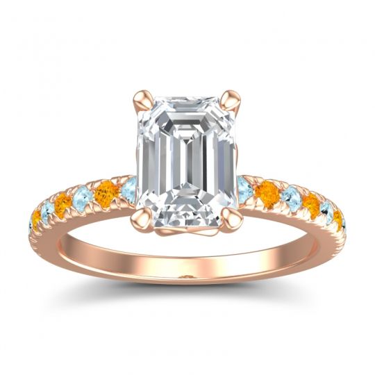 Classic Emerald Cut Samicina Ring