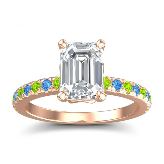 Classic Emerald Cut Samicina Ring