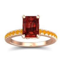 Classic Emerald Cut Samicina Ring