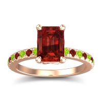 Classic Emerald Cut Samicina Ring