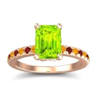 Classic Emerald Cut Samicina Ring