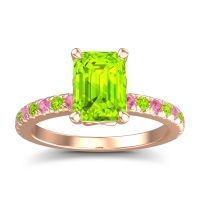 Classic Emerald Cut Samicina Ring