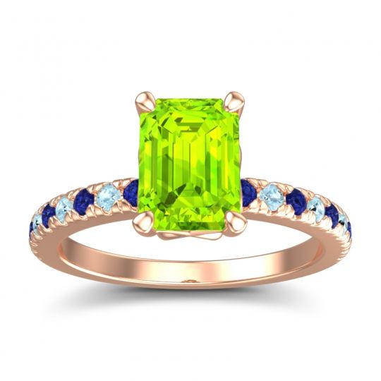 Classic Emerald Cut Samicina Ring