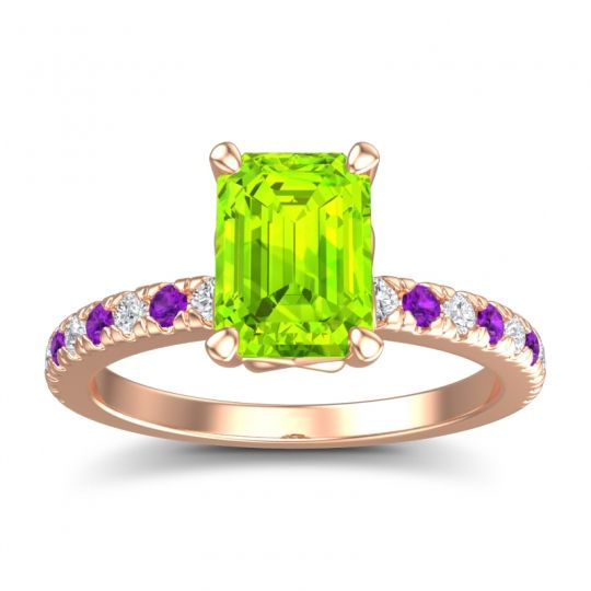 Classic Emerald Cut Samicina Ring