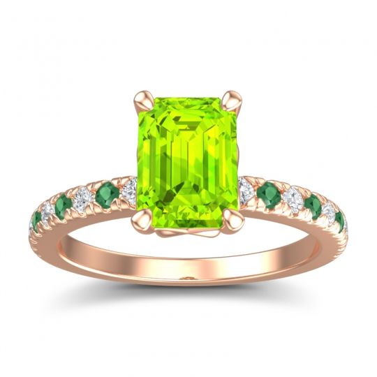Classic Emerald Cut Samicina Ring