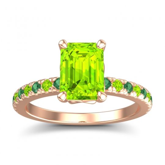 Classic Emerald Cut Samicina Ring