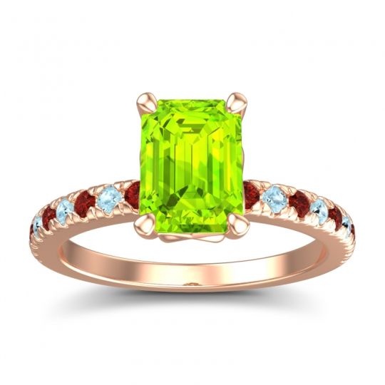 Classic Emerald Cut Samicina Ring
