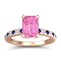 Classic Emerald Cut Samicina Ring