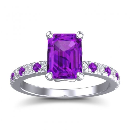 Classic Emerald Cut Samicina Ring