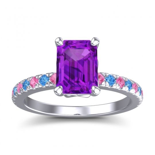 Classic Emerald Cut Samicina Ring